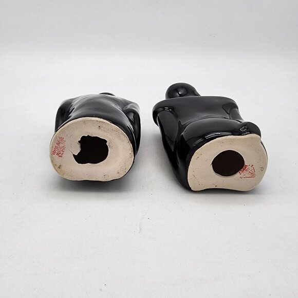 Modernist 1980's Man Woman Busts Pair - Picture 5 of 5